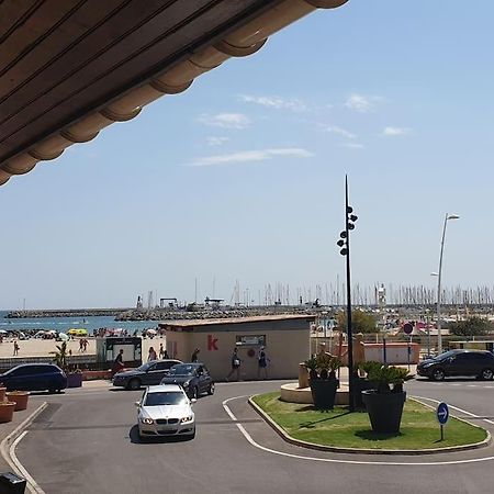 Studio Neuf Atypique Centre Ville Palavas Vue Mer Esterno foto