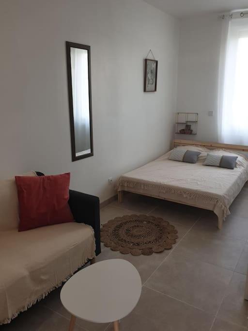 Studio Neuf Atypique Centre Ville Palavas Vue Mer Esterno foto