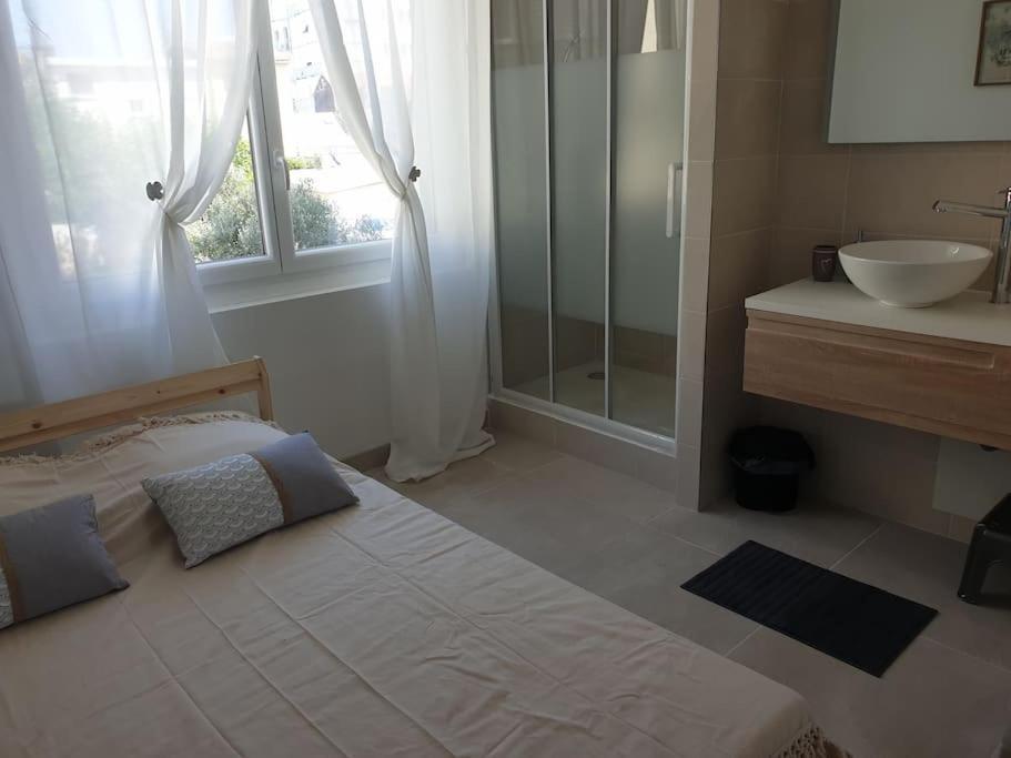 Studio Neuf Atypique Centre Ville Palavas Vue Mer Esterno foto