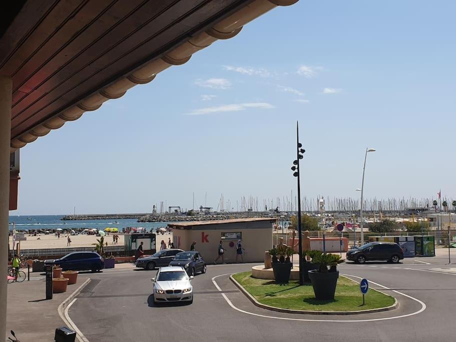 Studio Neuf Atypique Centre Ville Palavas Vue Mer Esterno foto