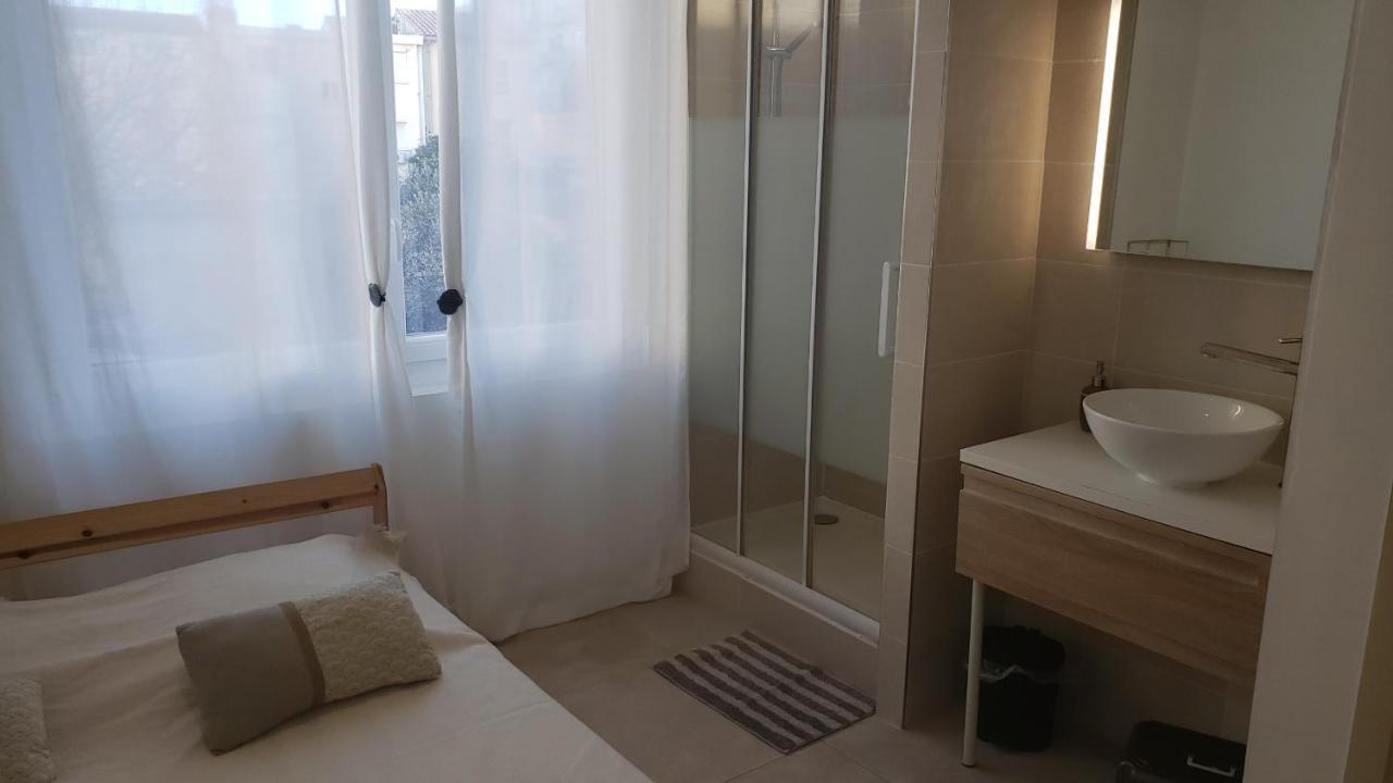 Studio Neuf Atypique Centre Ville Palavas Vue Mer Esterno foto
