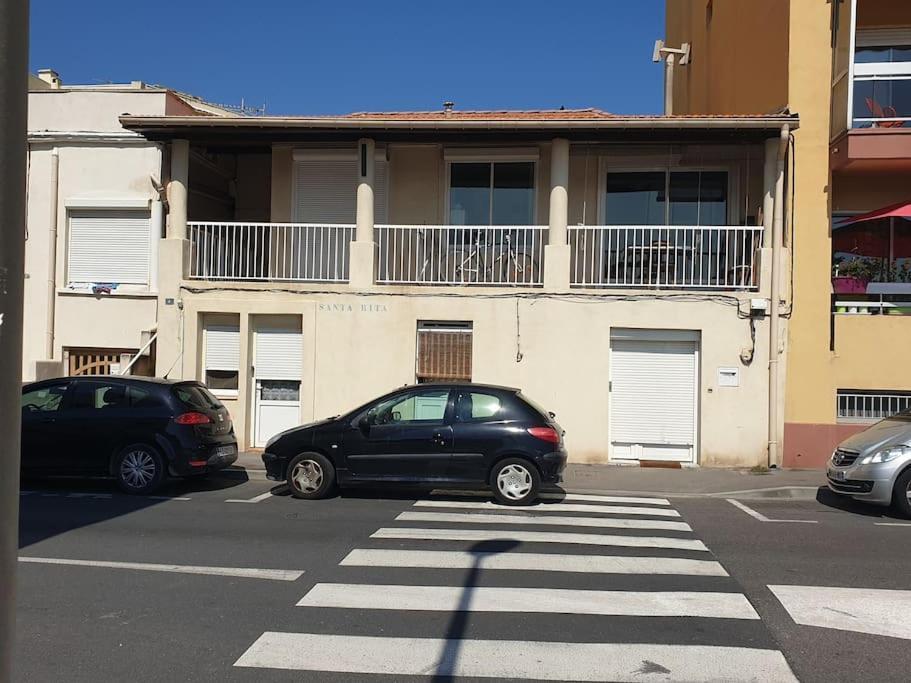 Studio Neuf Atypique Centre Ville Palavas Vue Mer Esterno foto