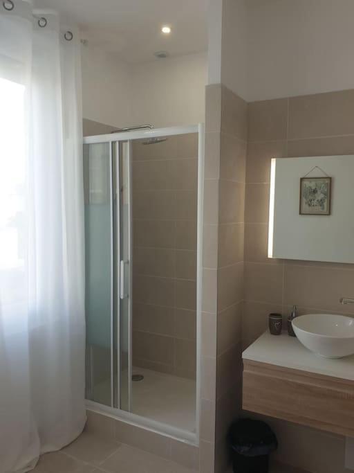 Studio Neuf Atypique Centre Ville Palavas Vue Mer Esterno foto
