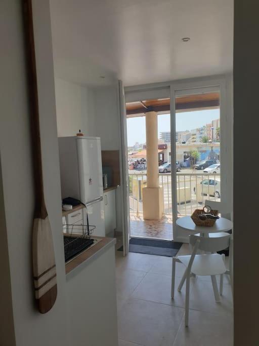 Studio Neuf Atypique Centre Ville Palavas Vue Mer Esterno foto