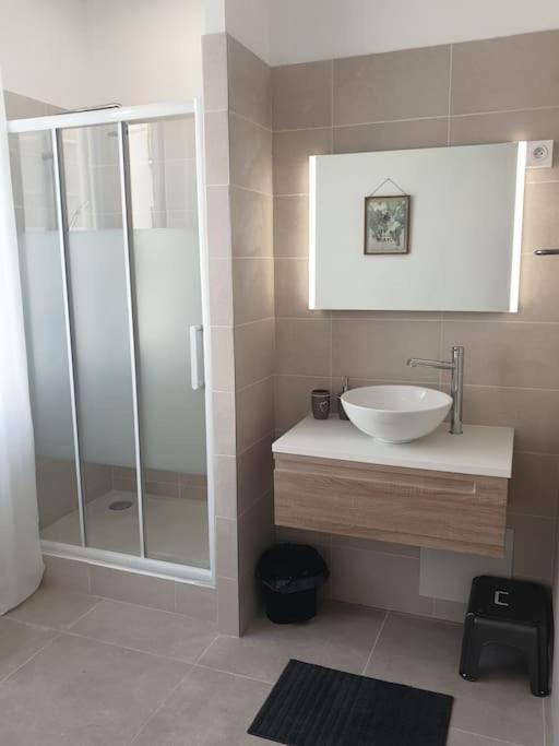Studio Neuf Atypique Centre Ville Palavas Vue Mer Esterno foto