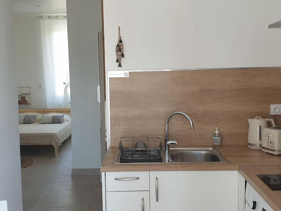 Studio Neuf Atypique Centre Ville Palavas Vue Mer Esterno foto