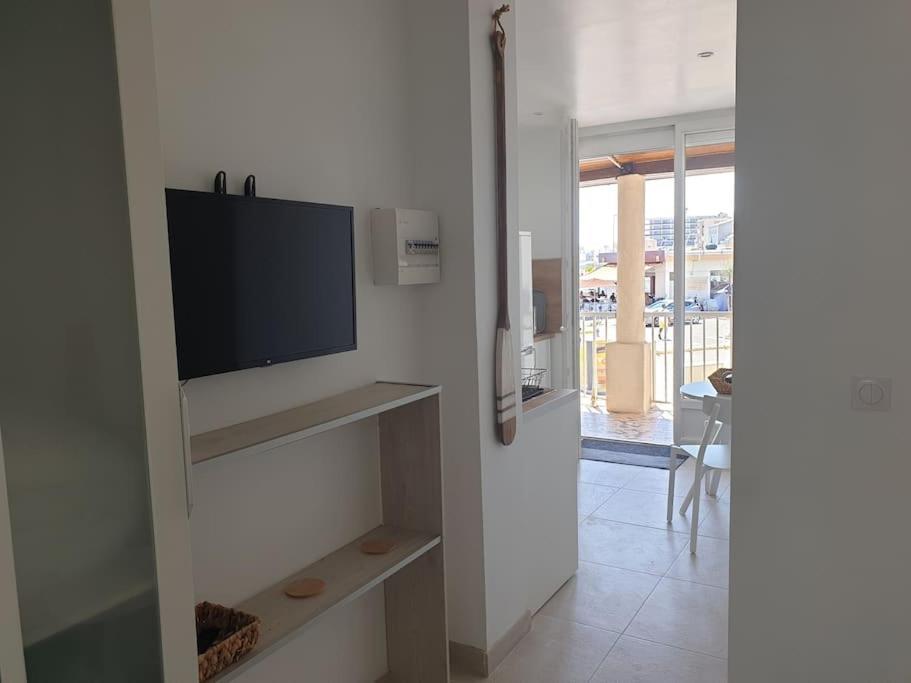Studio Neuf Atypique Centre Ville Palavas Vue Mer Esterno foto