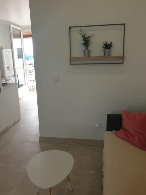 Studio Neuf Atypique Centre Ville Palavas Vue Mer Esterno foto